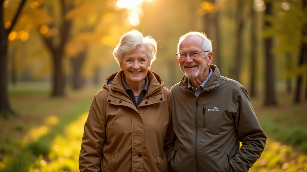Seniori Latvijas dabā